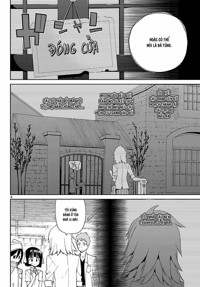 Ichiba Kurogane Wa Kasegitai: Chapter 3