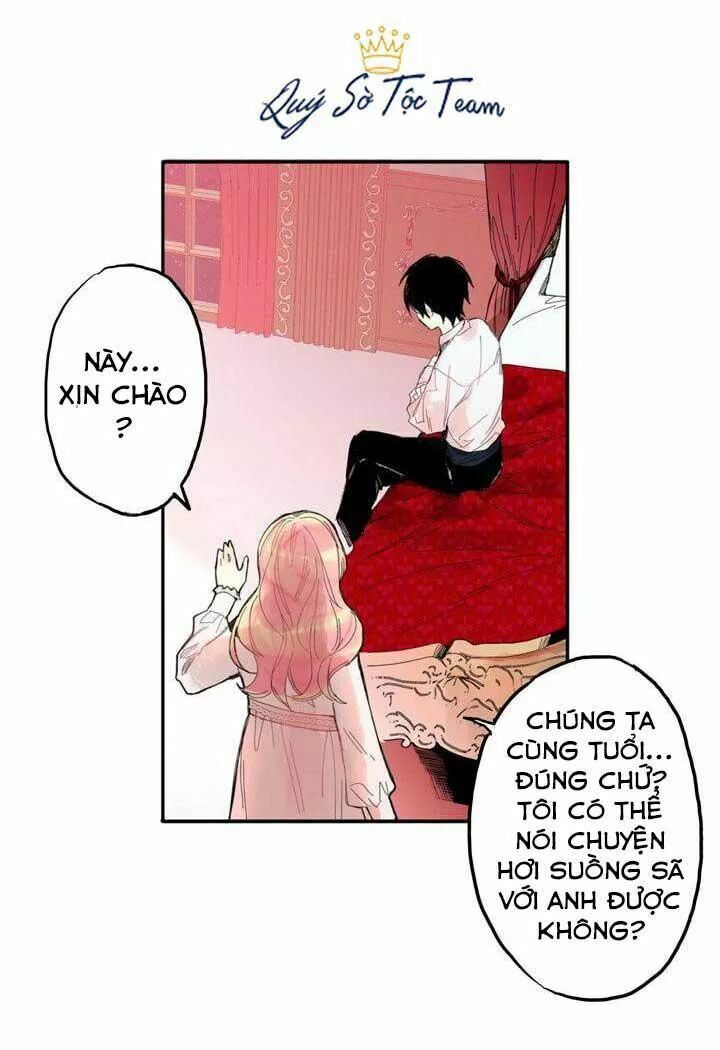 Tồn Tại Với Tư Cách Là Vợ Của Nam Chính: Chapter 1
