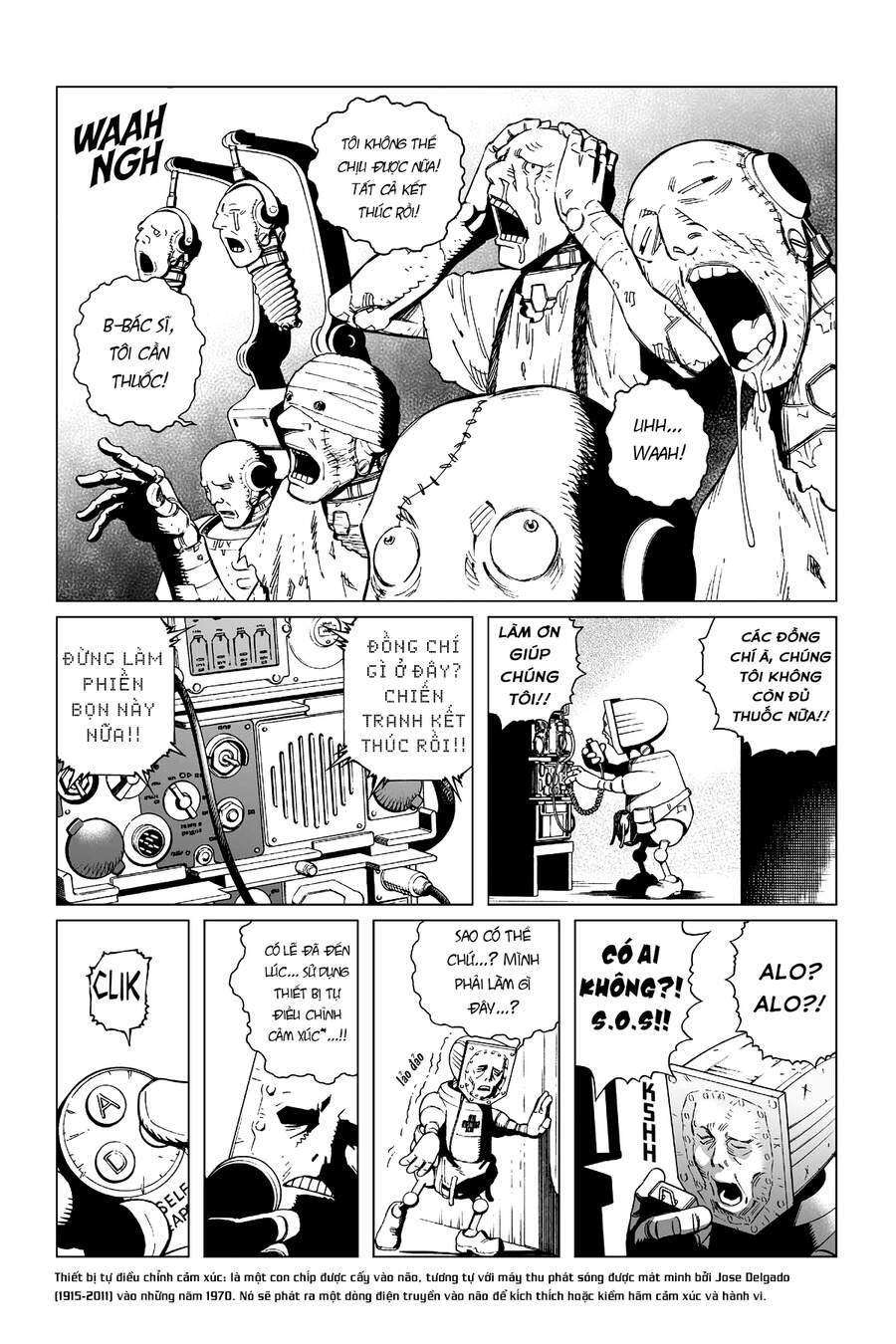 Battle Angel Alita Last Order: Chapter 110
