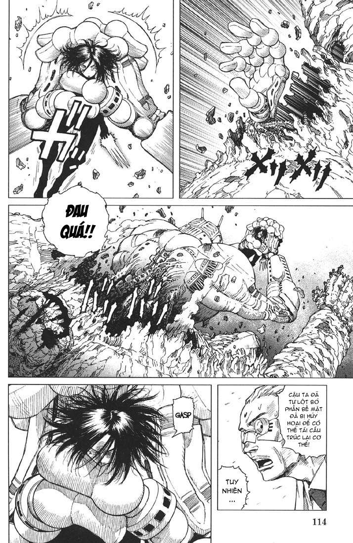 Battle Angel Alita Last Order: Chapter 10