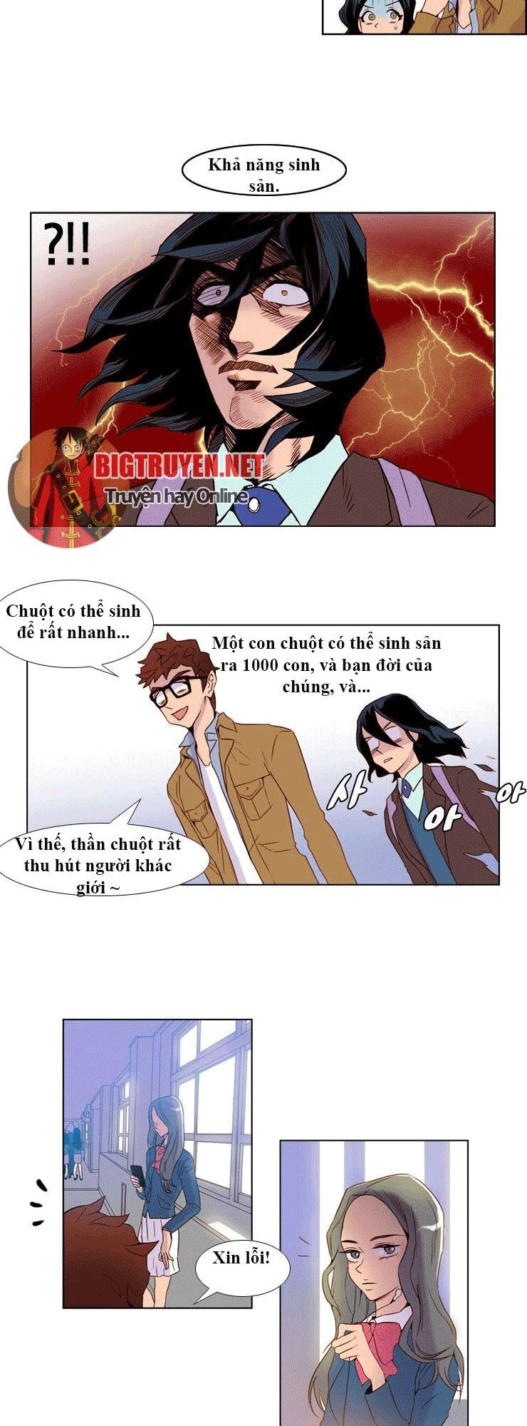 Những Vị Thần Nắm Giữ Thời Gian: Chapter 11