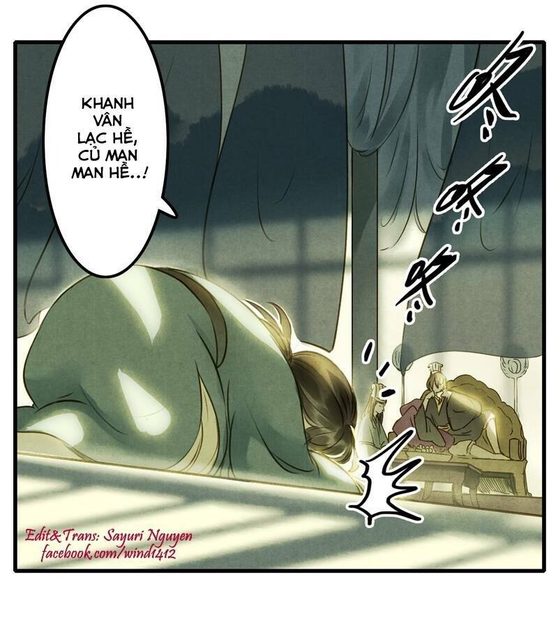 Thiếu Nữ Tản Mộng Đàm: Chapter 38