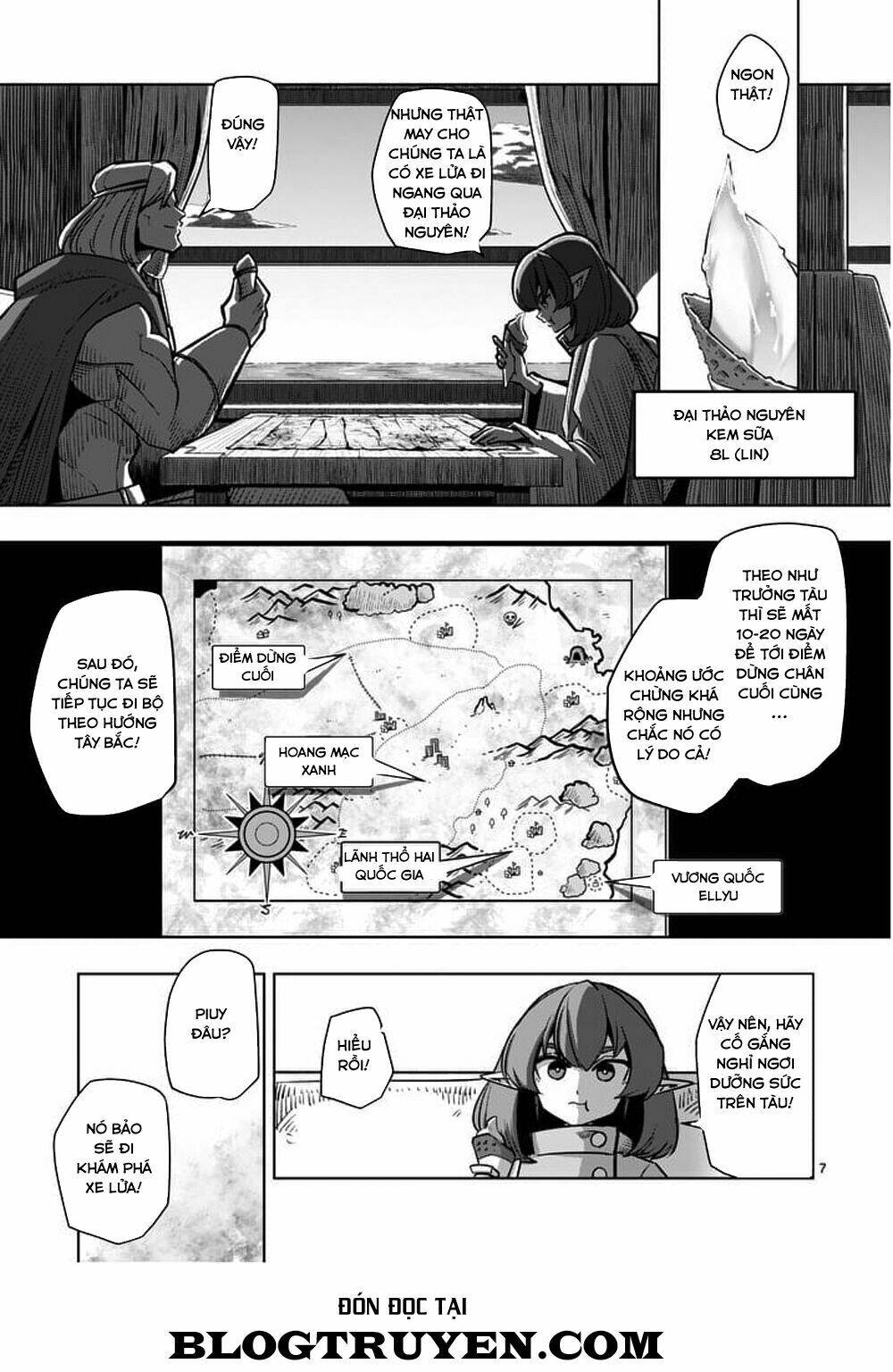 Helck Manga: Chapter 54