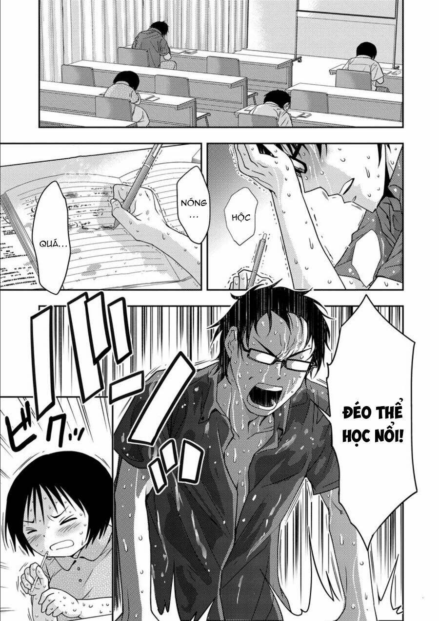 Mad Summer School: Chapter 8
