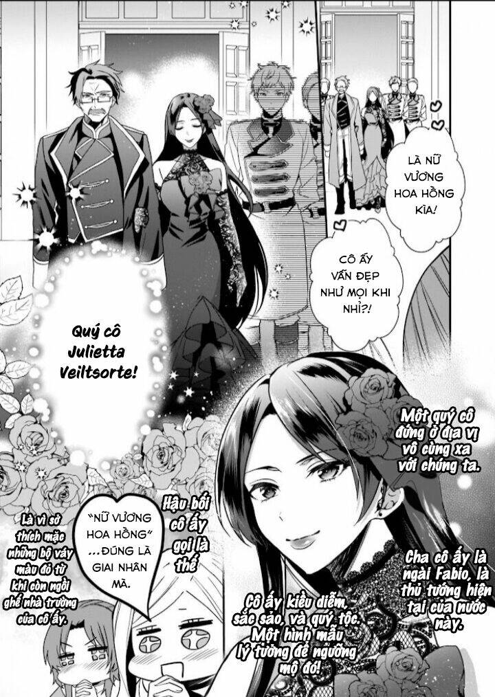 The Unassuming Noble Lady Just Wants To Live A Peaceful Life: Chapter 4