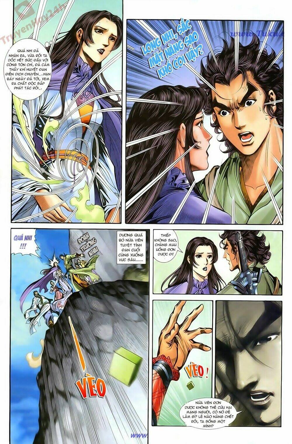 Thần Điêu Hiệp Lữ: Chapter 66