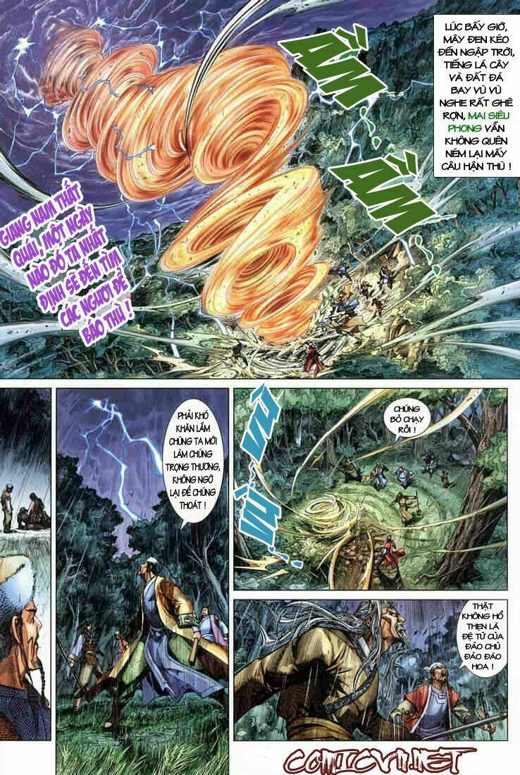 Anh Hùng Xạ Điêu: Chapter 2