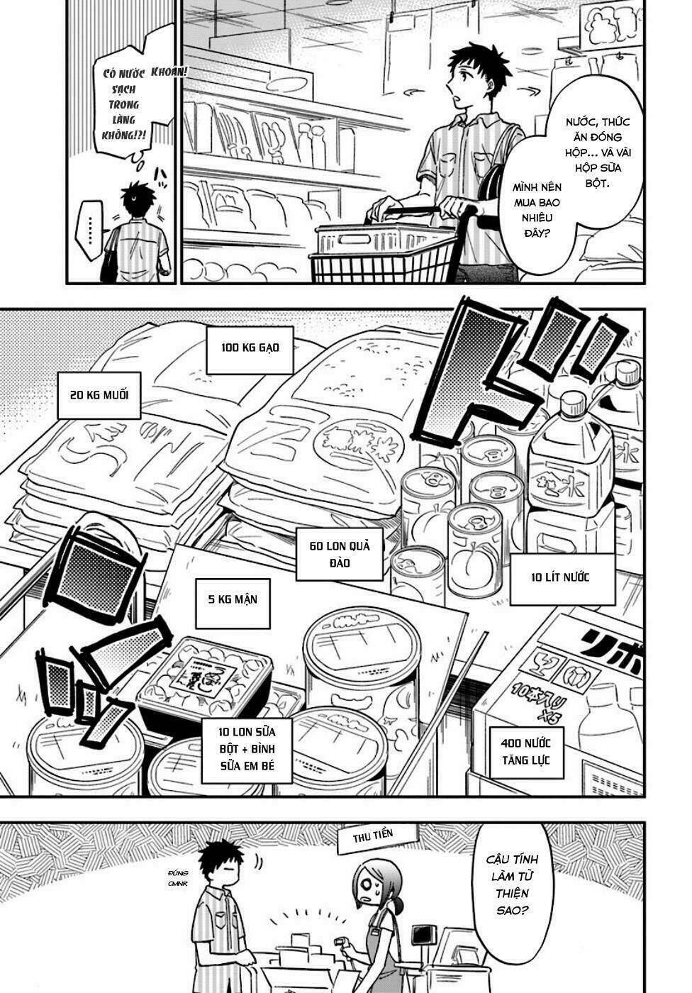 Takarakuji De 40-Oku Atattandakedo Isekai Ni Ijuu Suru: Chapter 1