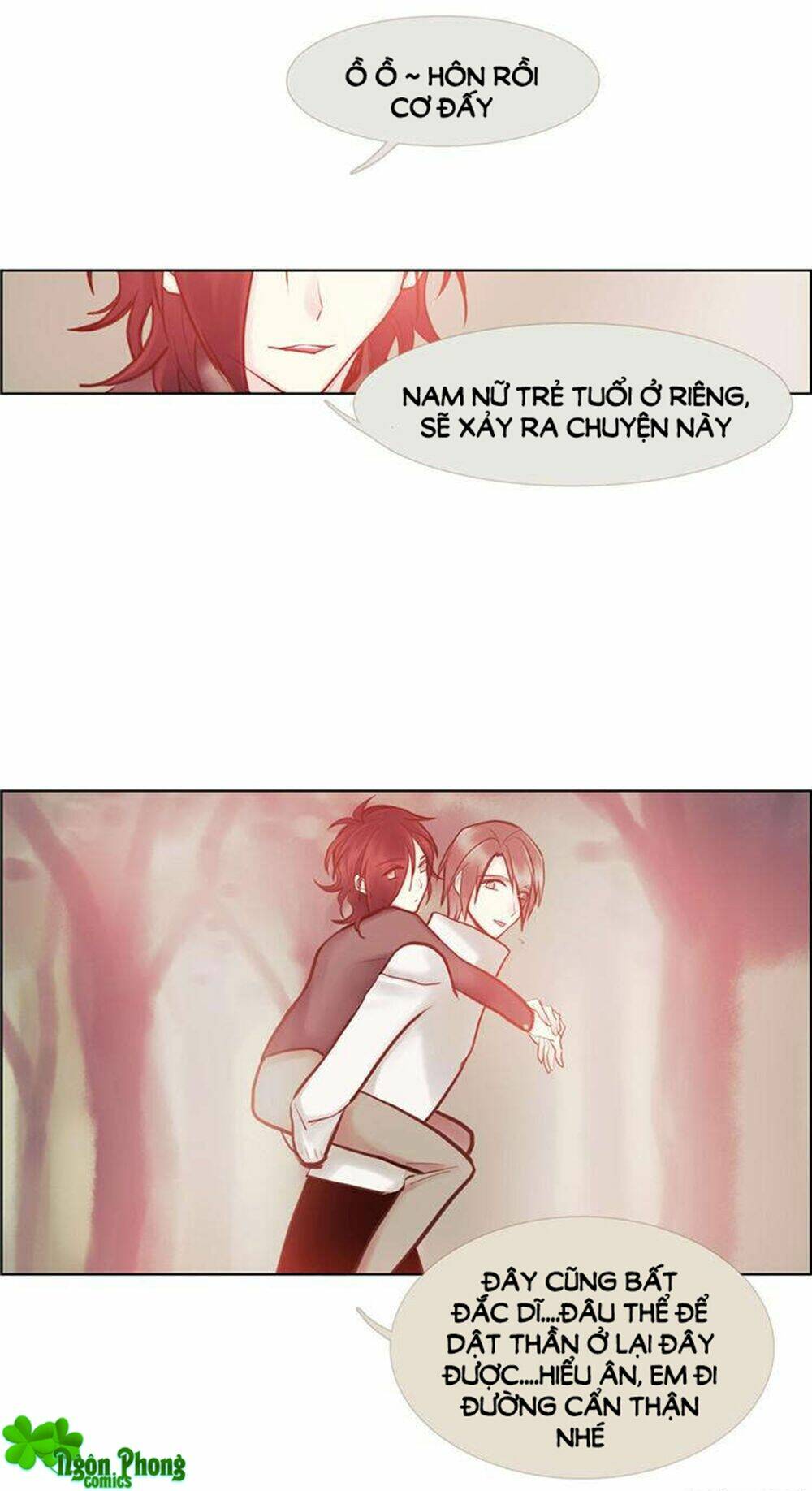 Định Chế Tình Yêu: Chapter 55
