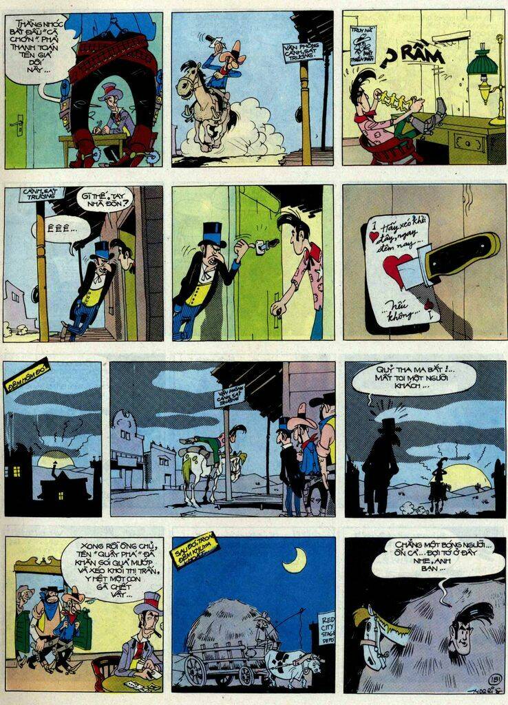 Lucky Luke: Chapter 48