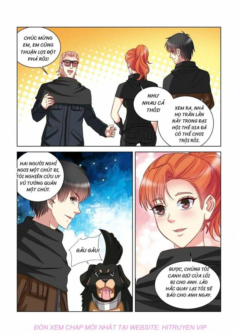 Cao Thủ Cận Vệ Của Hoa Khôi: Chapter 362