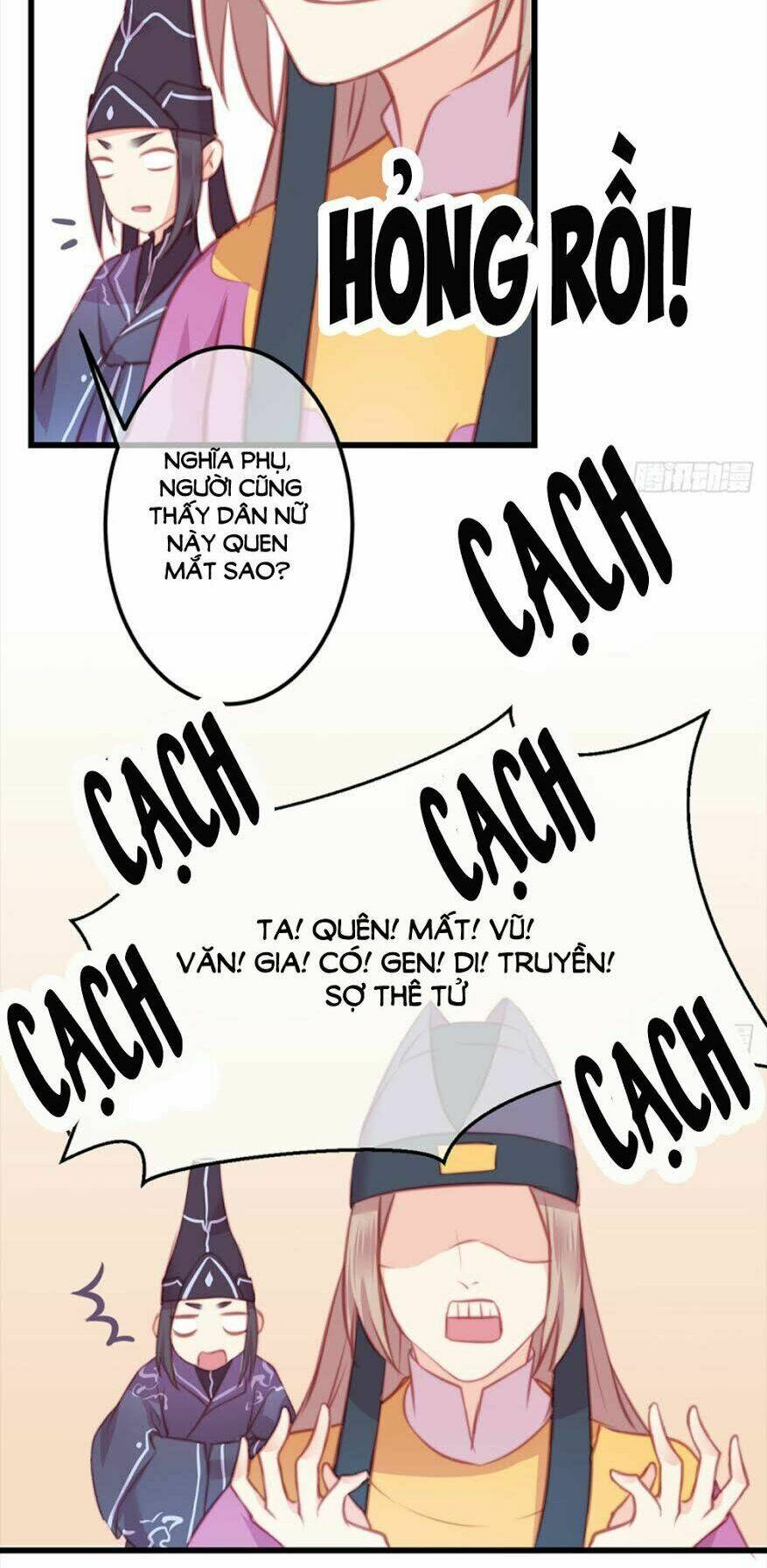 Trẫm Quyết Định Giải Tán Hậu Cung: Chapter 11