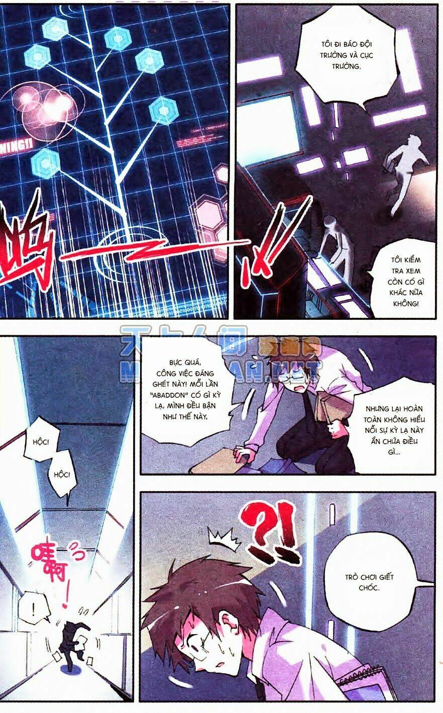 Cấp Độ Phân Liệt: Chapter 4.2
