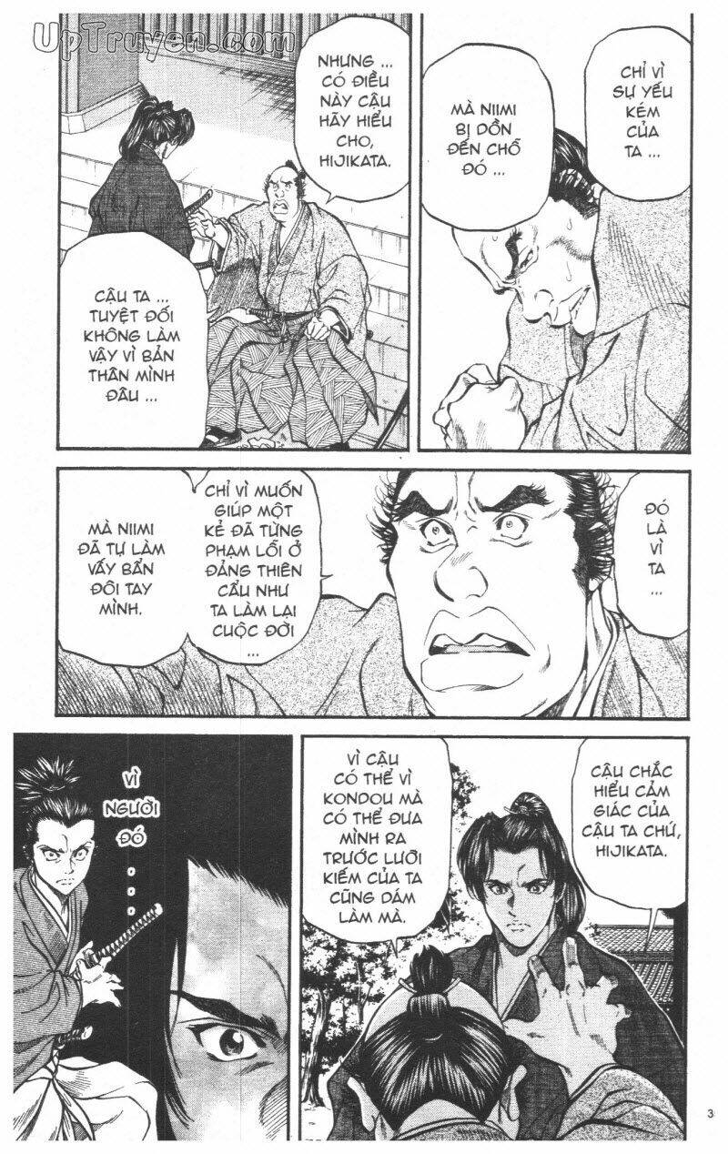 Getsu Seiki - Sayonara Shinsengumi: Chapter 4