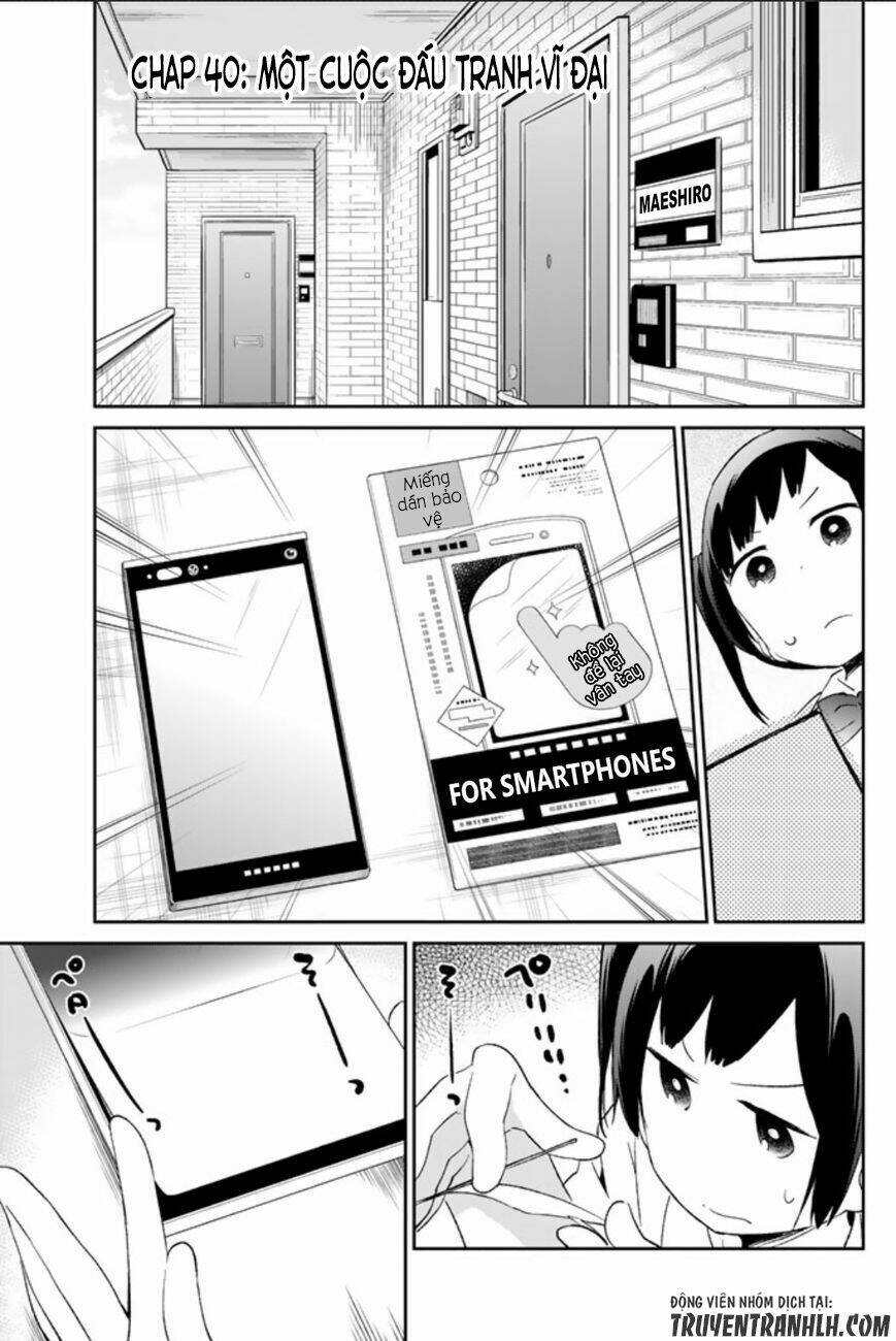 Dansan Joshi: Chapter 40