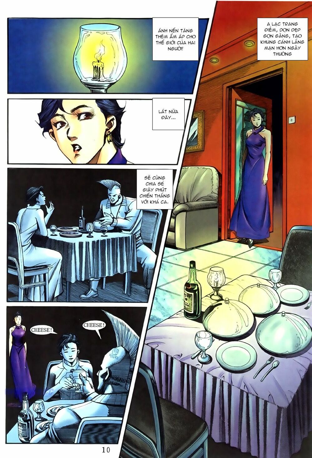 Người Trong Giang Hồ: Chapter 458