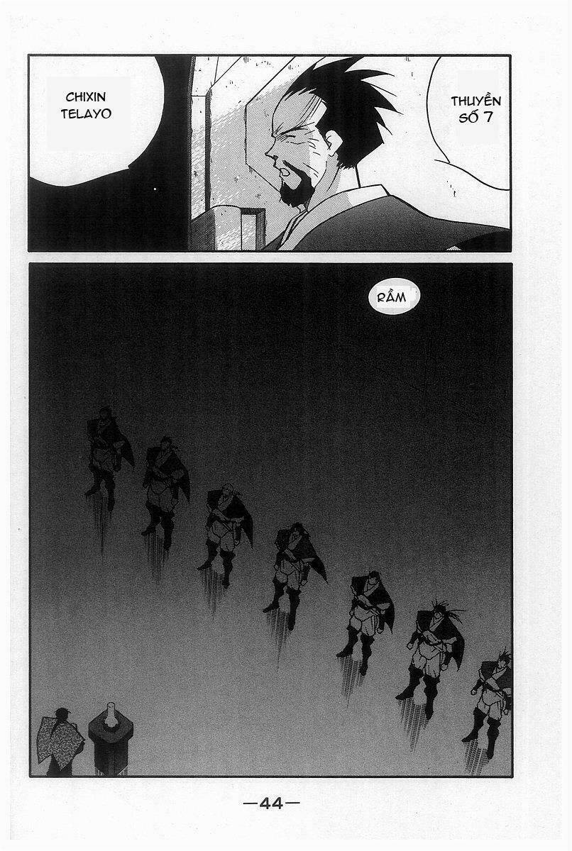 Kaiouki - Hải Hoàng Ký: Chapter 87