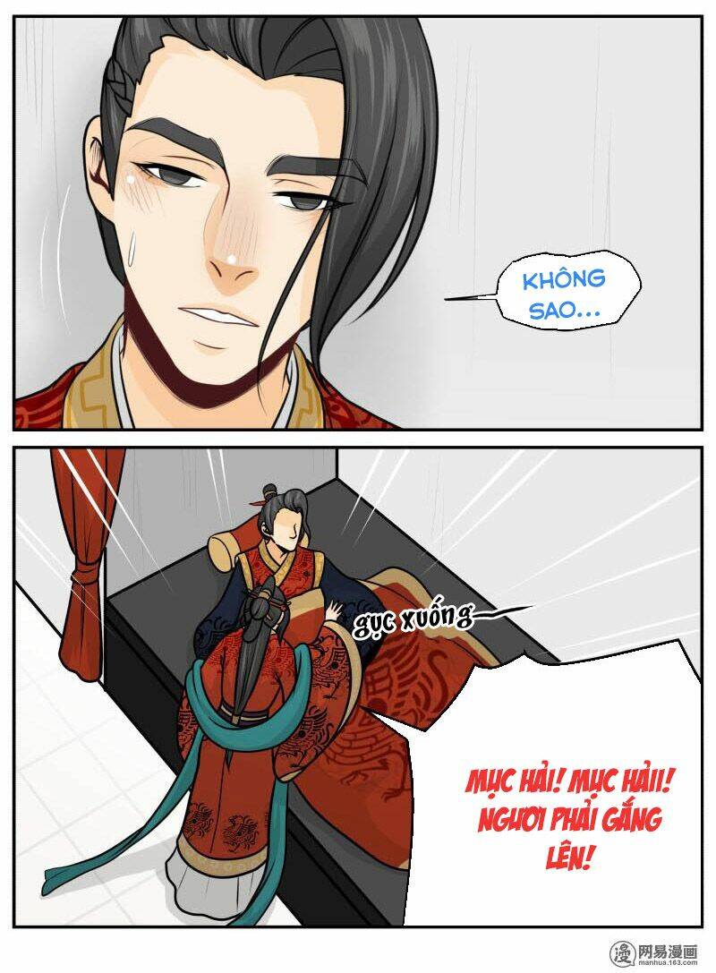 Hoàng Thượng Pê-Đê - Hãy Tránh Xa Ta Ra: Chapter 197