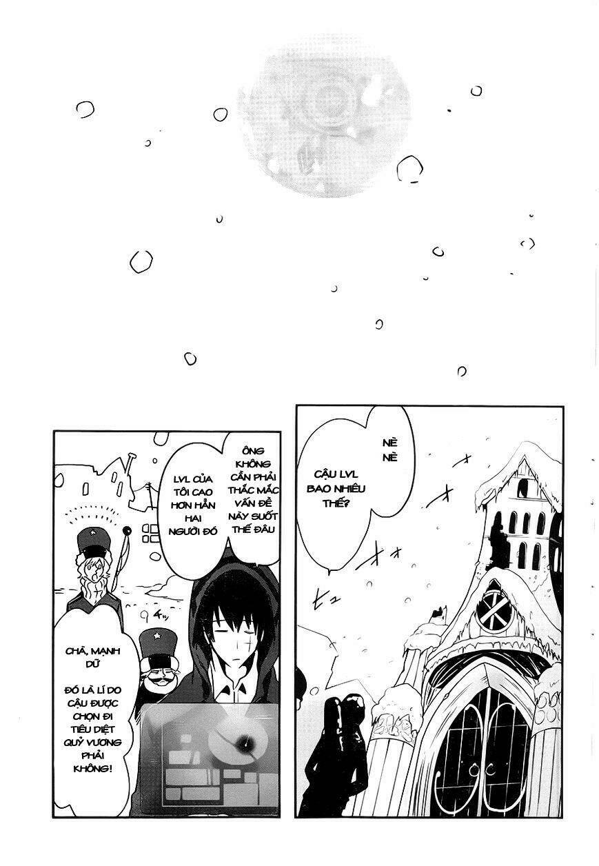 Yakushoku Distpiari - Gesellshaft Blue: Chapter 7