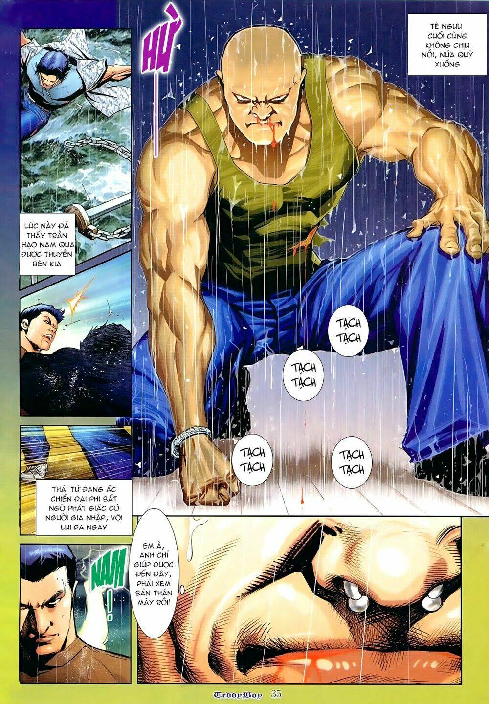 Người Trong Giang Hồ: Chapter 800
