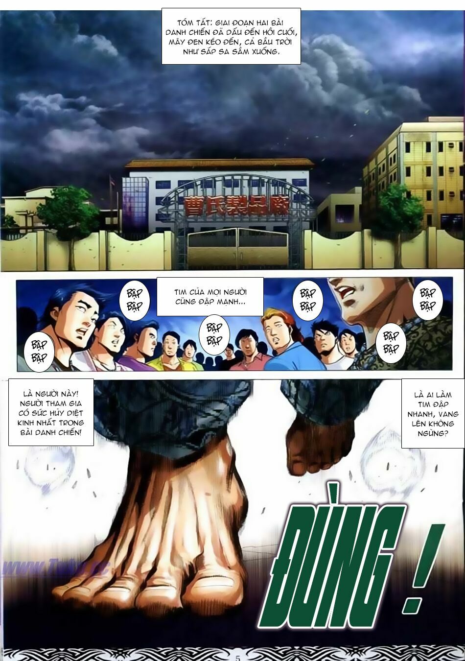 Người Trong Giang Hồ: Chapter 660: Nữa Cân Tám Lạng