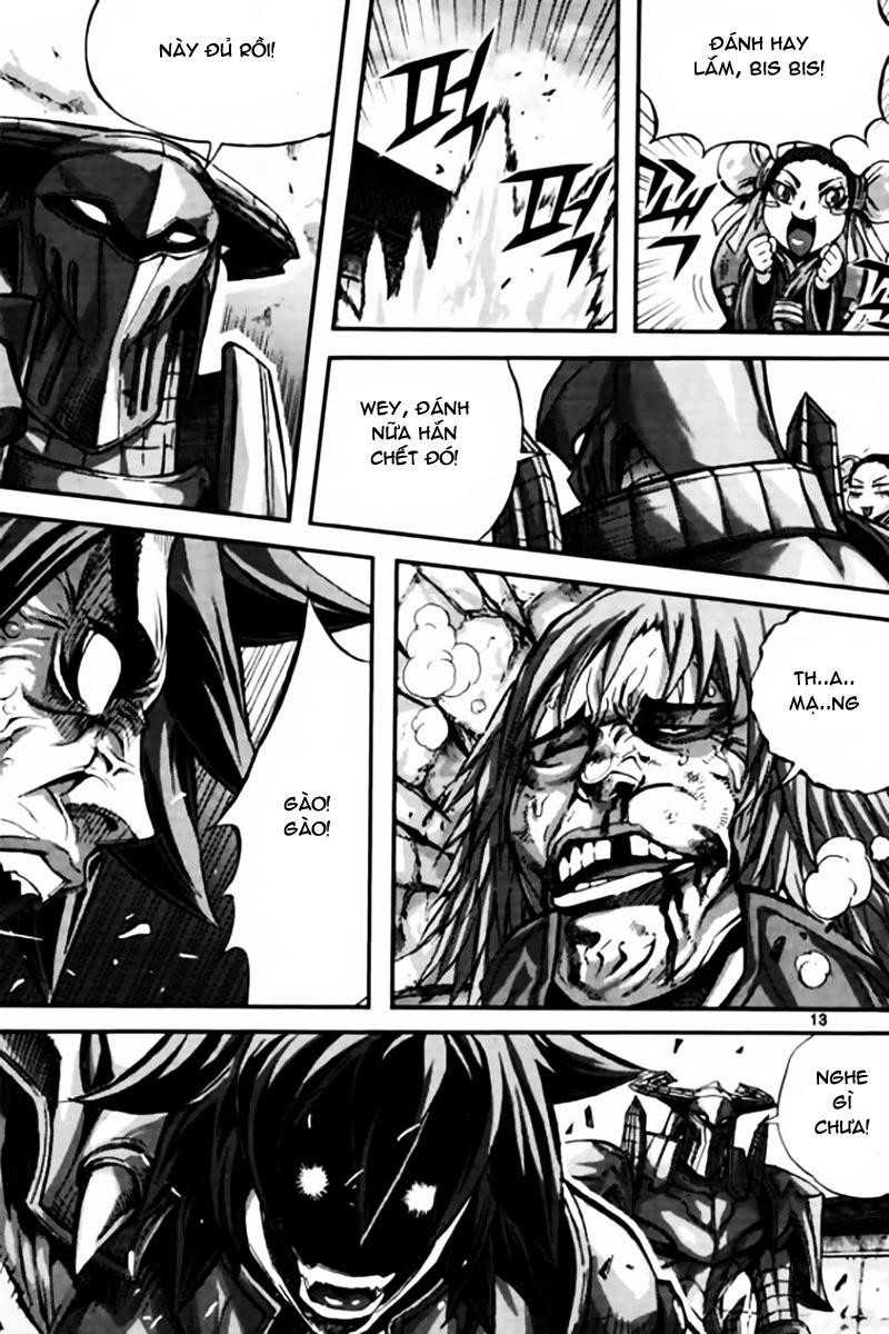 Diêm Đế: Chapter 42.1