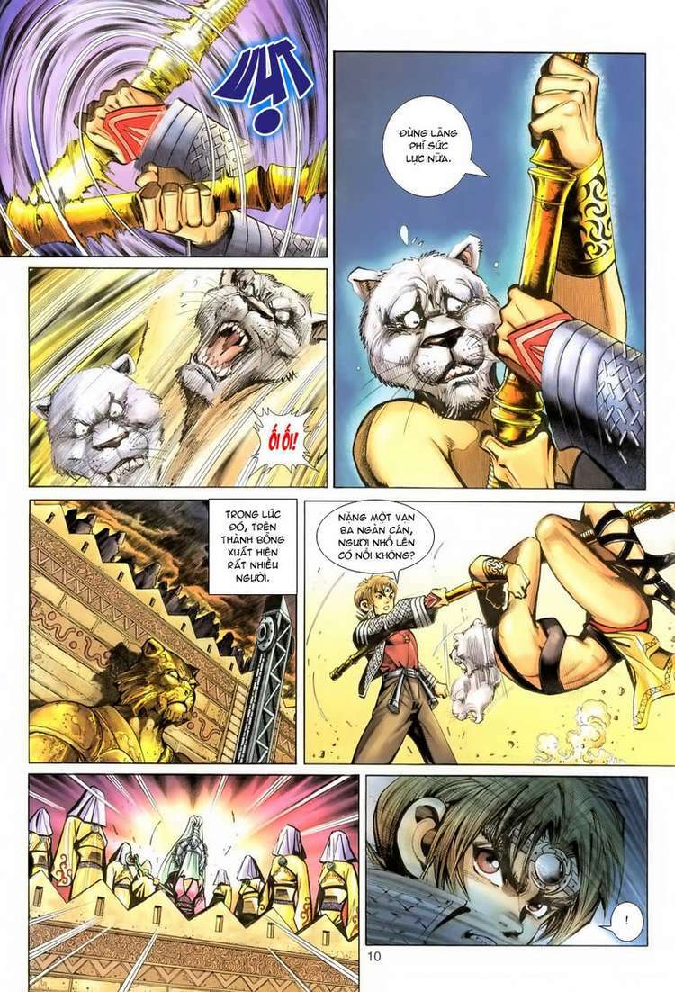 Đại Thánh Vương: Chapter 65