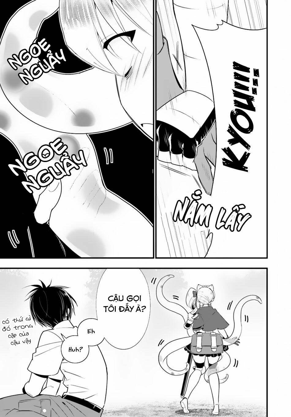 Isekai Desu Ga Mamono Saibai Shiteimasu: Chapter 28