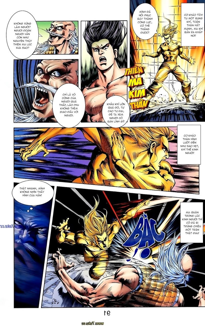Thiên Tử Truyền Kỳ 1: Chapter 115
