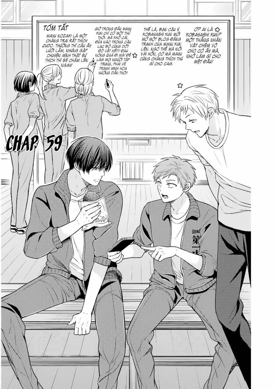 Gekkan Shojo Nozaki-Kun: Chapter 59