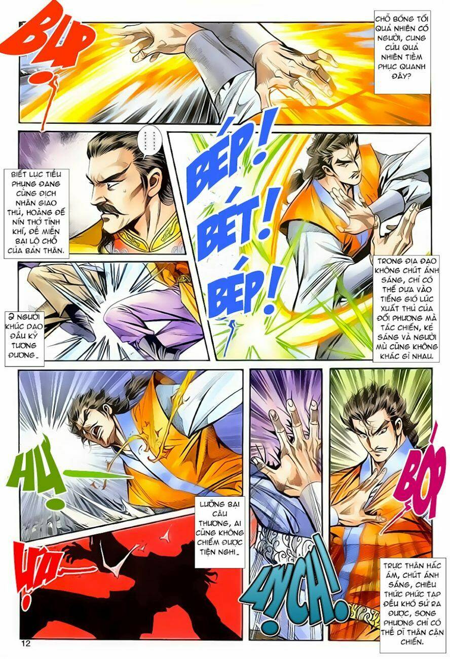 Lục Tiểu Phụng - U Linh Sơn Trang: Chapter 18