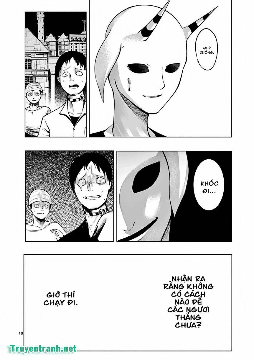 Thế Giới Quỷ: Chapter 105