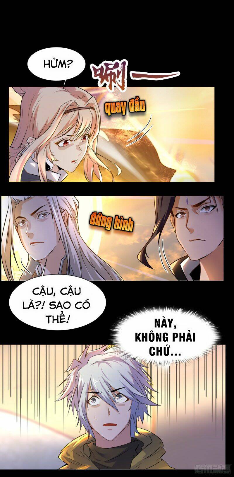 Thanh Đế Truyện: Chapter 19