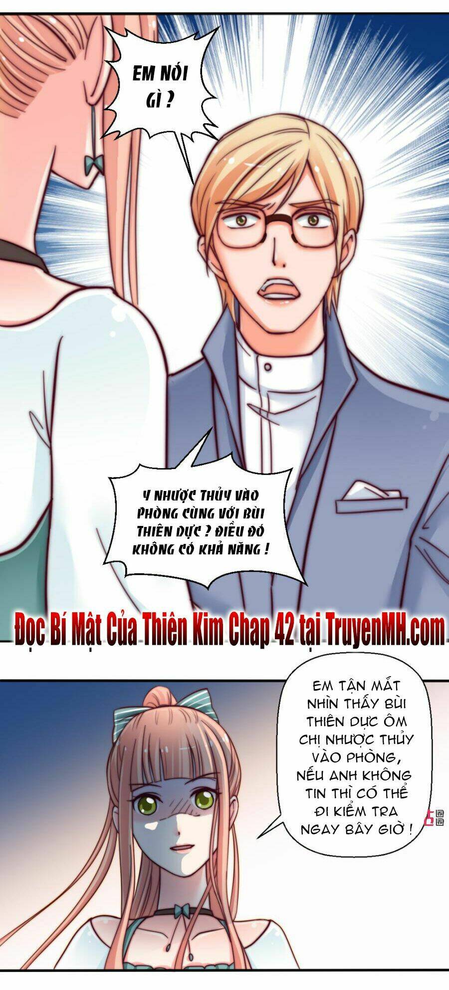 Bí Mật Của Thiên Kim: Chapter 41