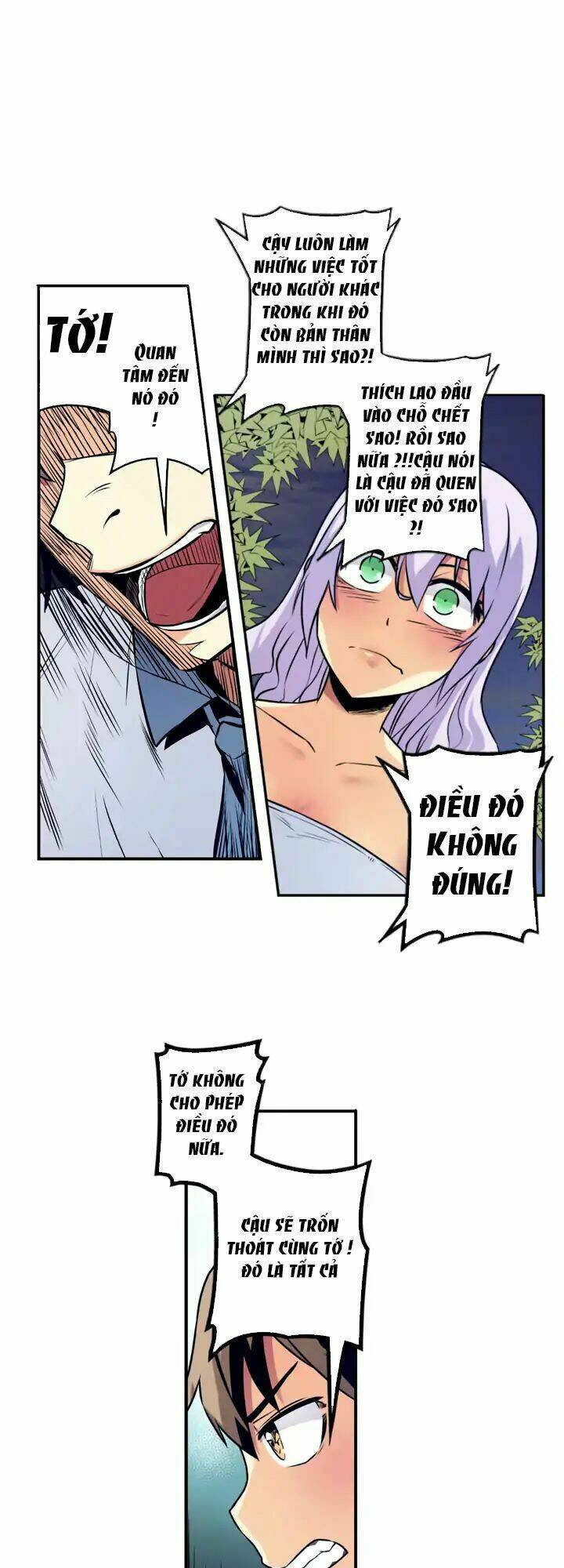 Sweet X Trouble: Chapter 35