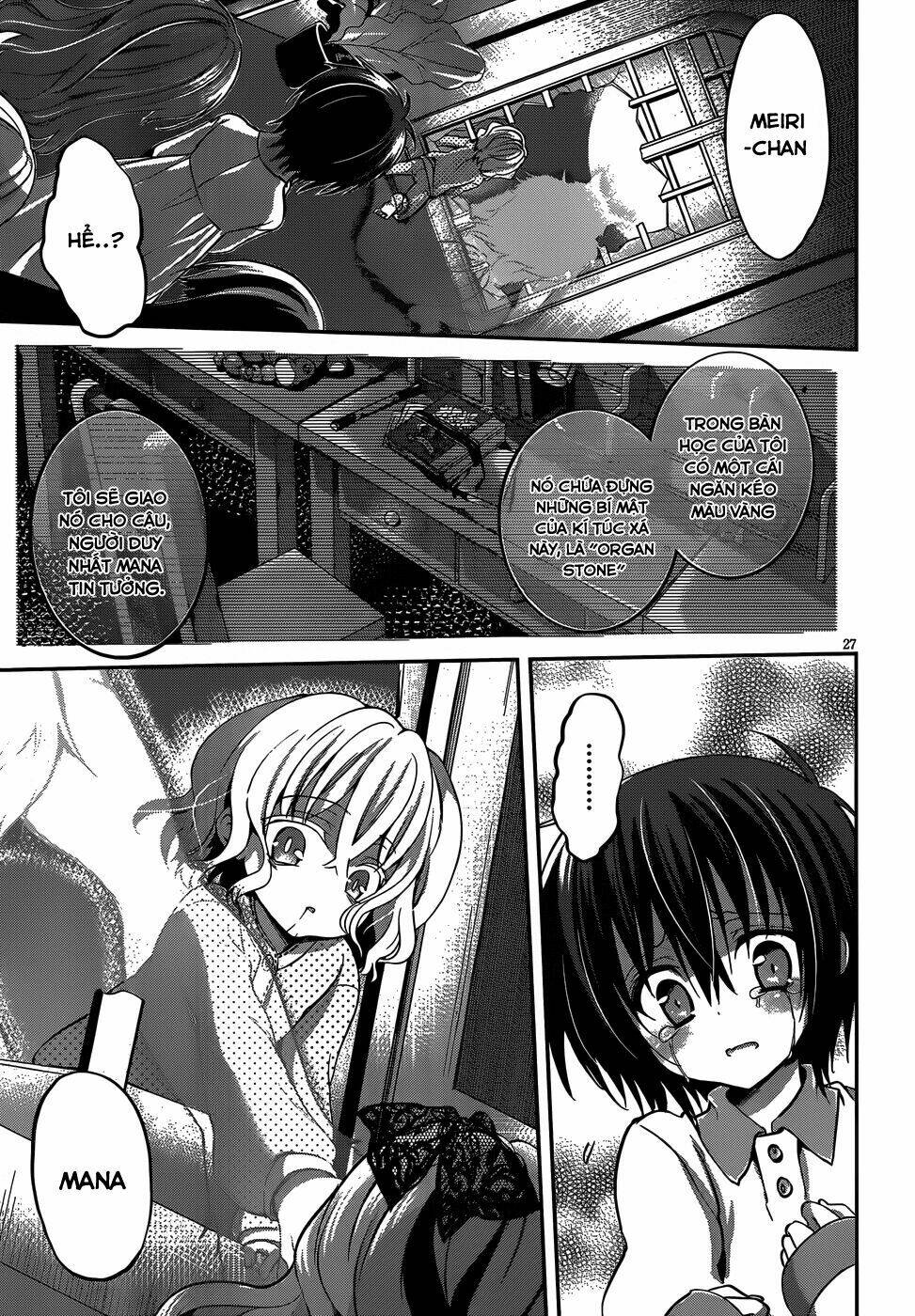 Dolls Fall: Chapter 15