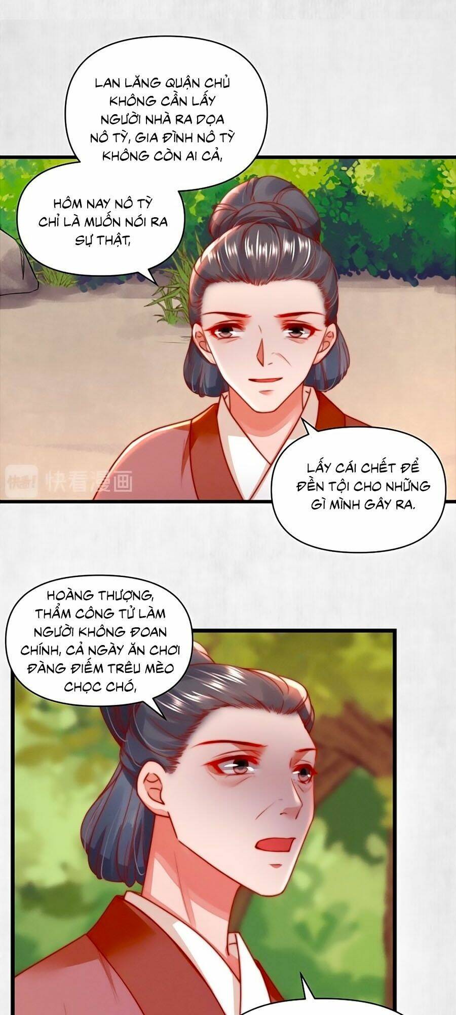 Hoạn Phi Hoàn Triều: Chapter 85