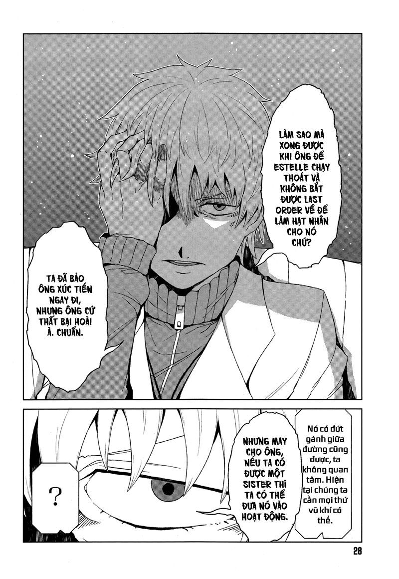 Toaru Kagaku No Accelerator: Chapter 8