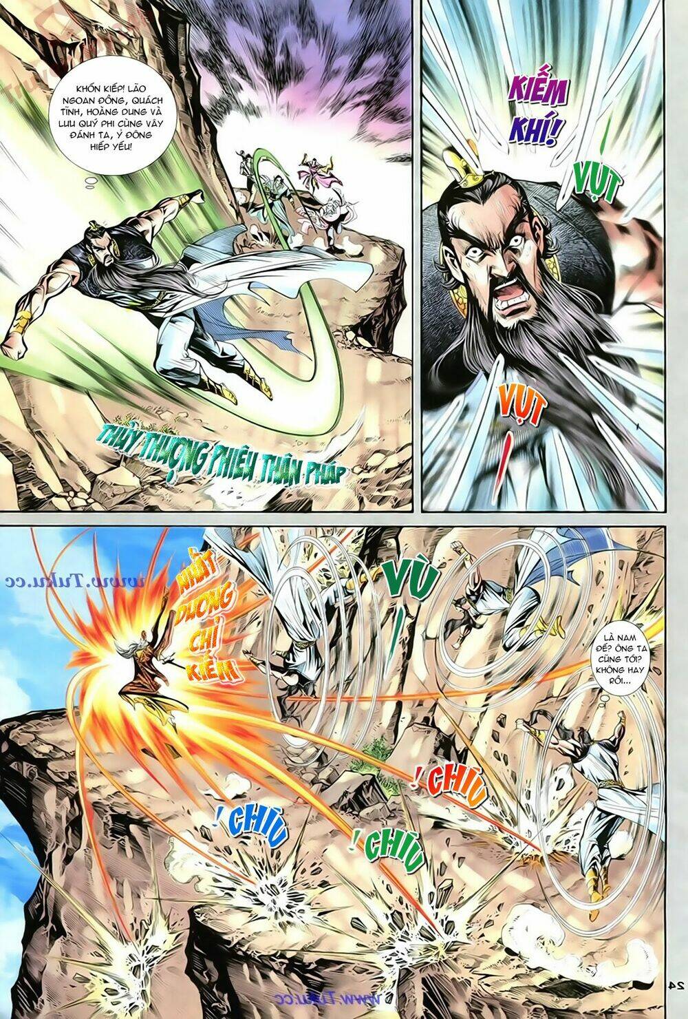 Thần Điêu Hiệp Lữ: Chapter 62