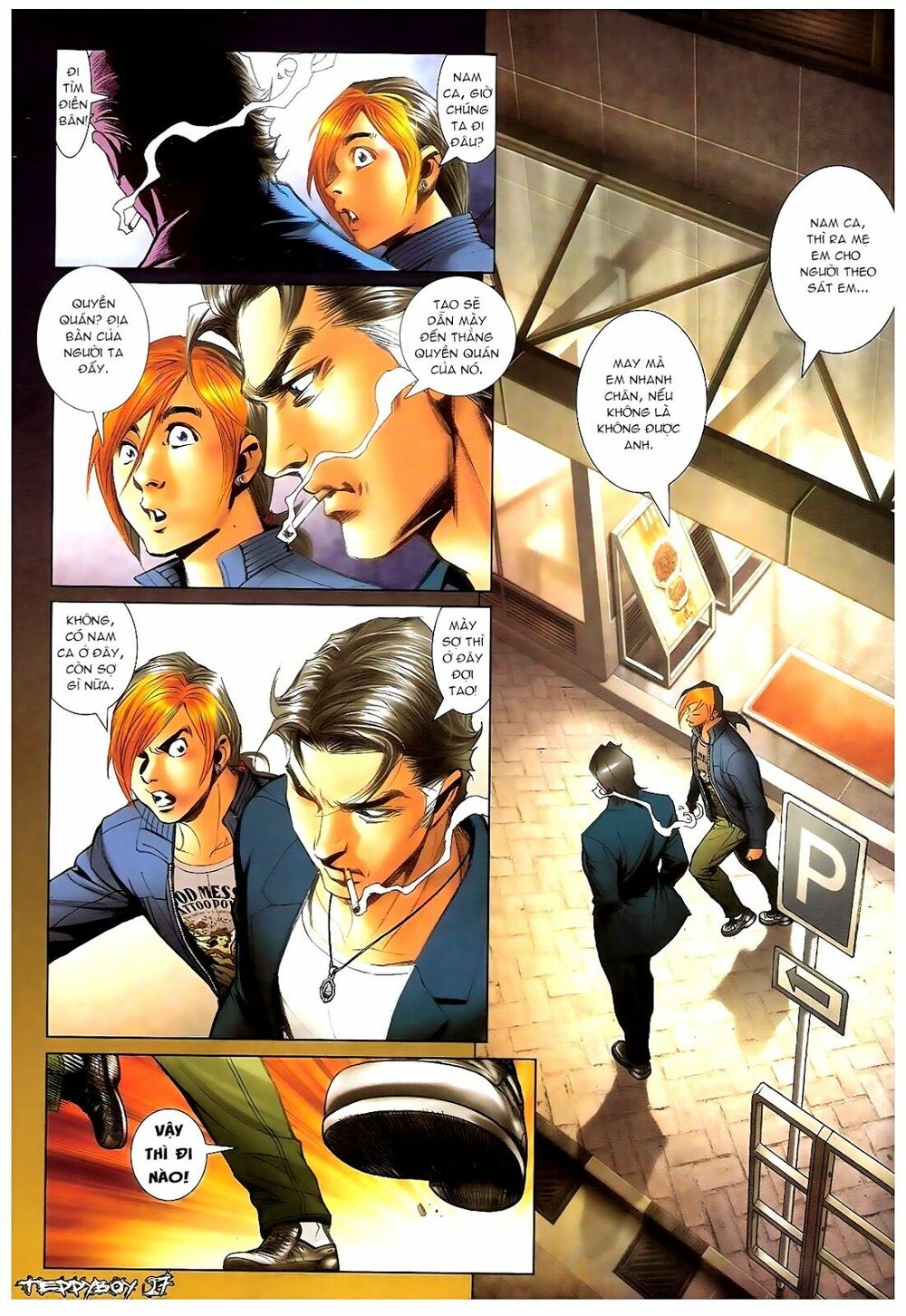 Người Trong Giang Hồ: Chapter 1386: Nam Ca ra mặt