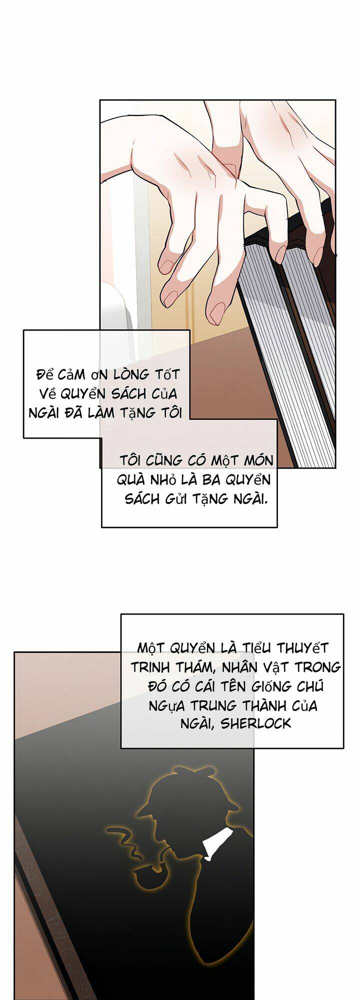 Hãy Trả Lời Em, Hoàng Tử!: Chapter 8