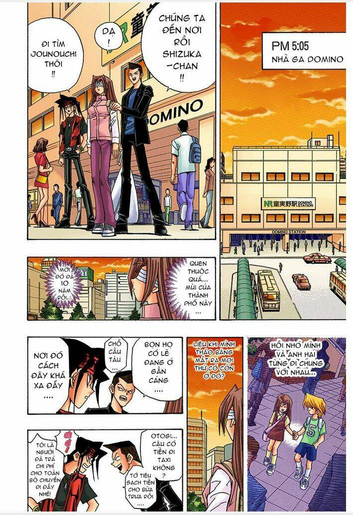 Vua Trò Chơi Full Màu: Chapter 195