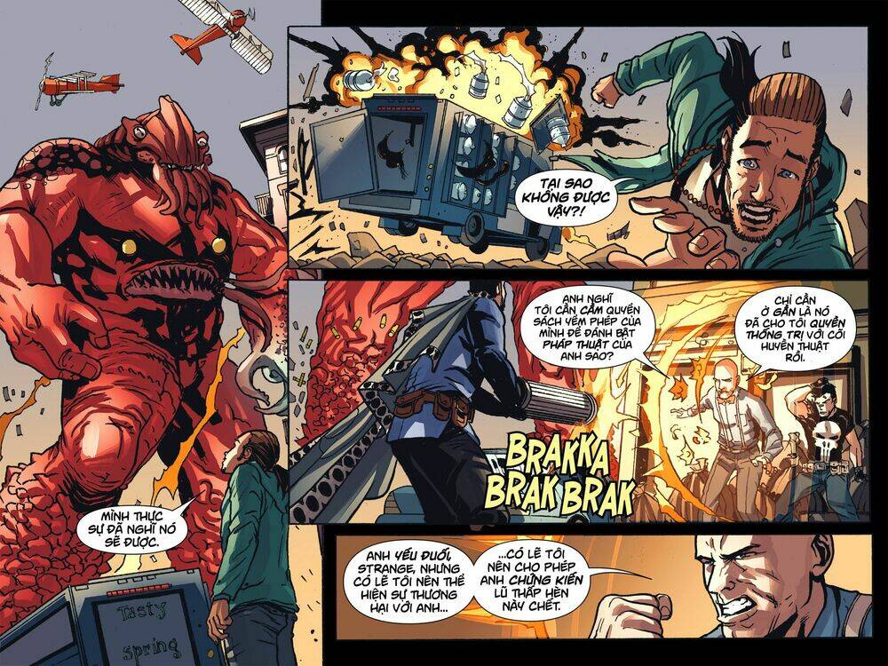 Doctor Strange/Punisher: Magic Bullets: Chapter 8.2