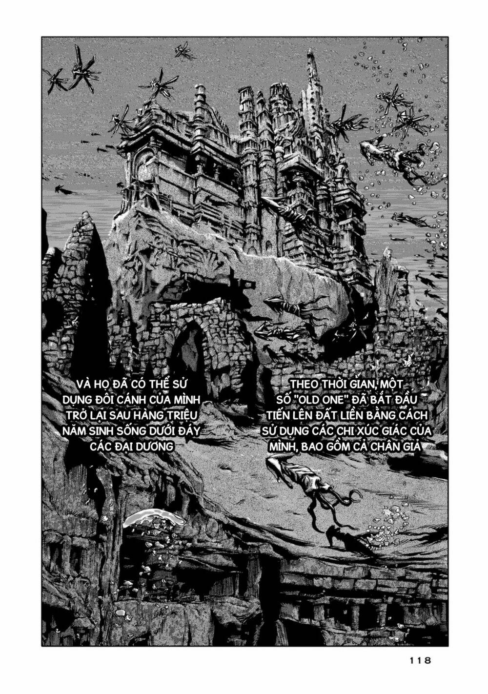Kyouki No Sanmyaku Nite - At The Mountain Of Madness: Chapter 17