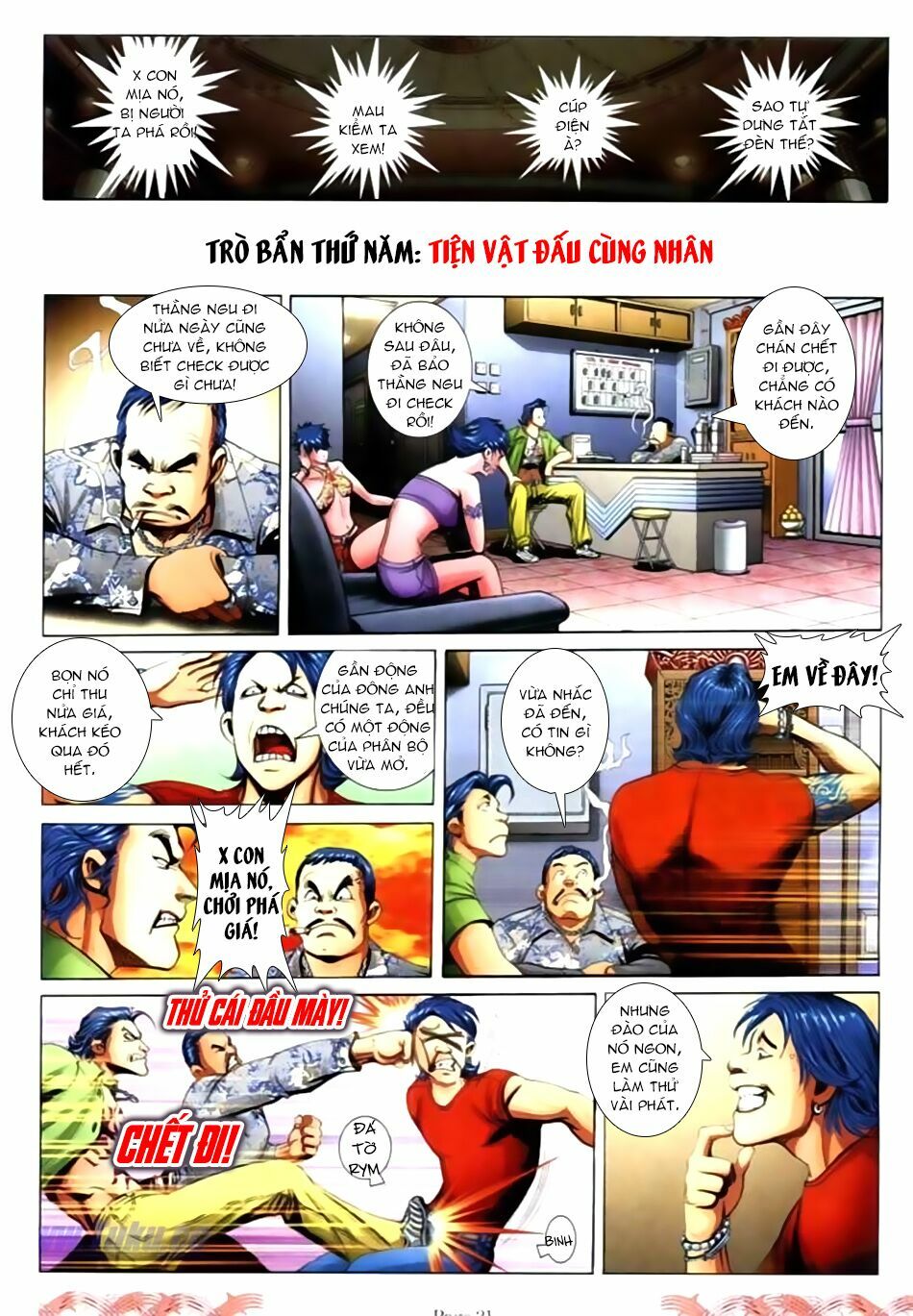 Người Trong Giang Hồ: Chapter 728