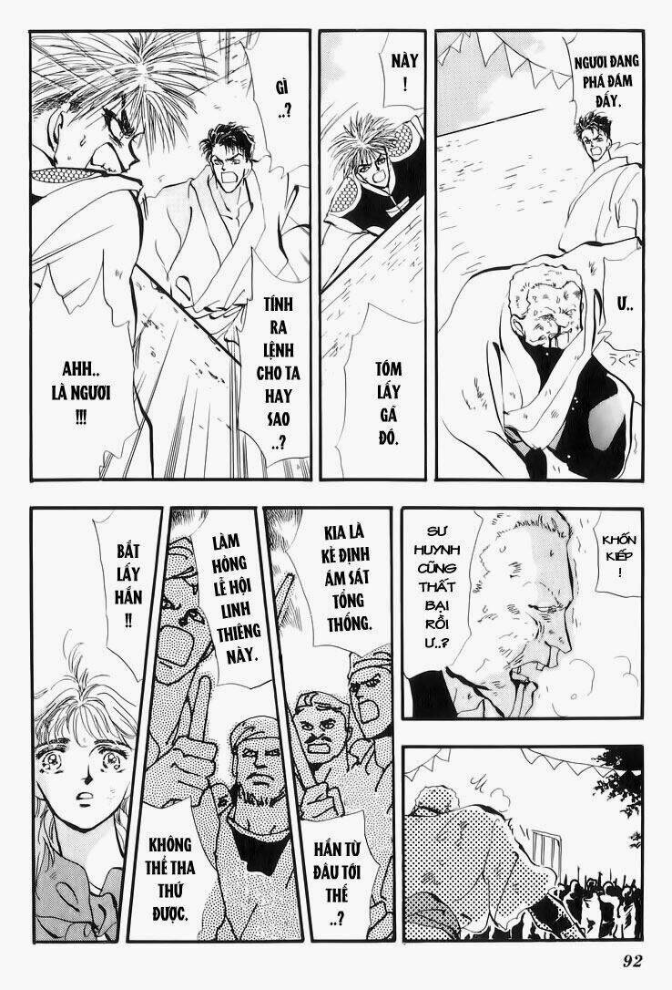 Đứa Con Số Phận: Chapter 34