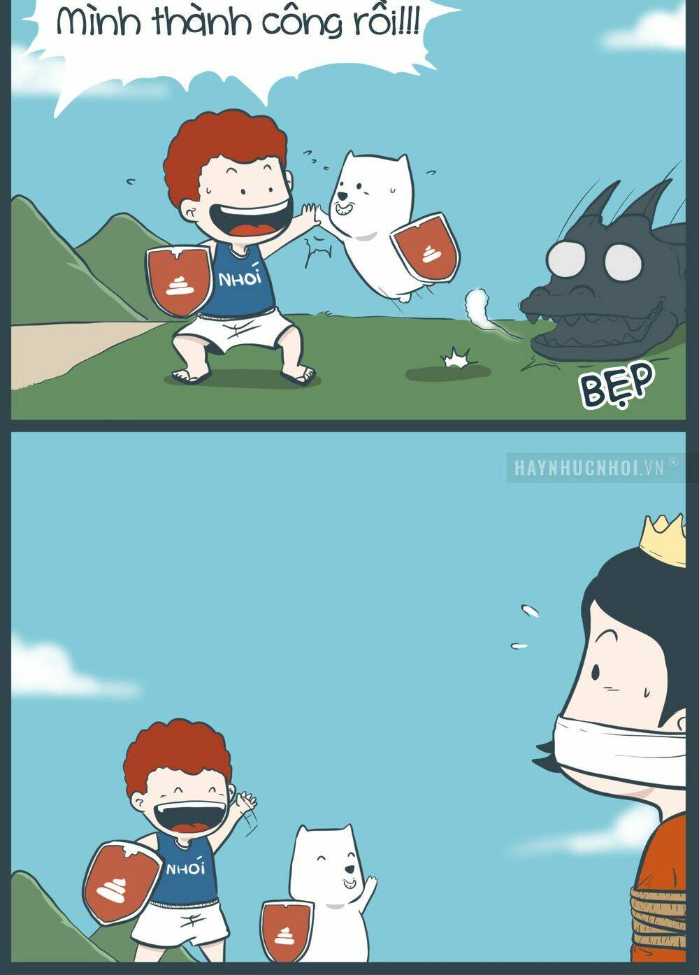 Con Nhức & Thằng Nhói: Chapter 23