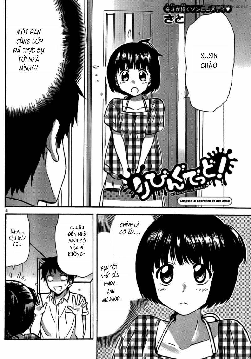 Living Dead: Chapter 3