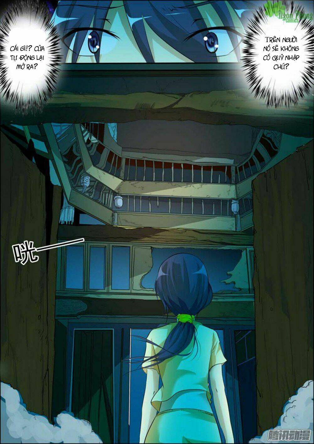 Trò Chơi Ba Cạnh: Chapter 28