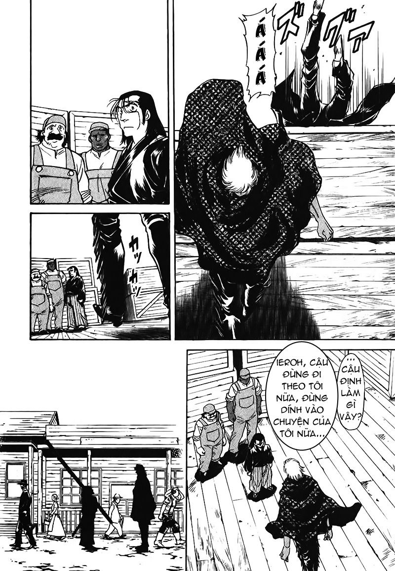 Red Living On The Edge: Chapter 74
